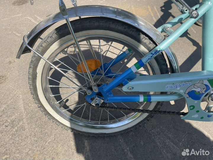 Велосипед детский унисекс 3-9 лет