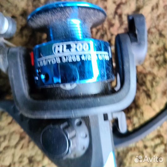 Катушка «Azor HL200»