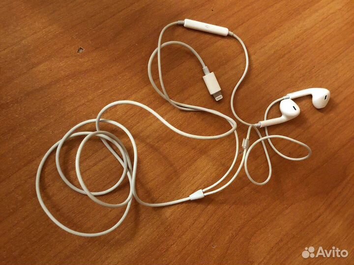 Наушники apple проводные