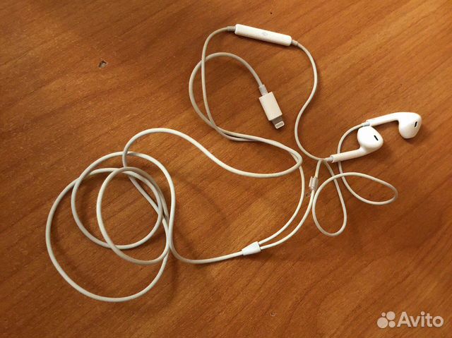 Наушники apple проводные