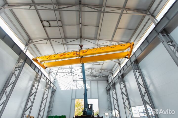 Кран мостовой опорный от 0,5 до 50 тонн