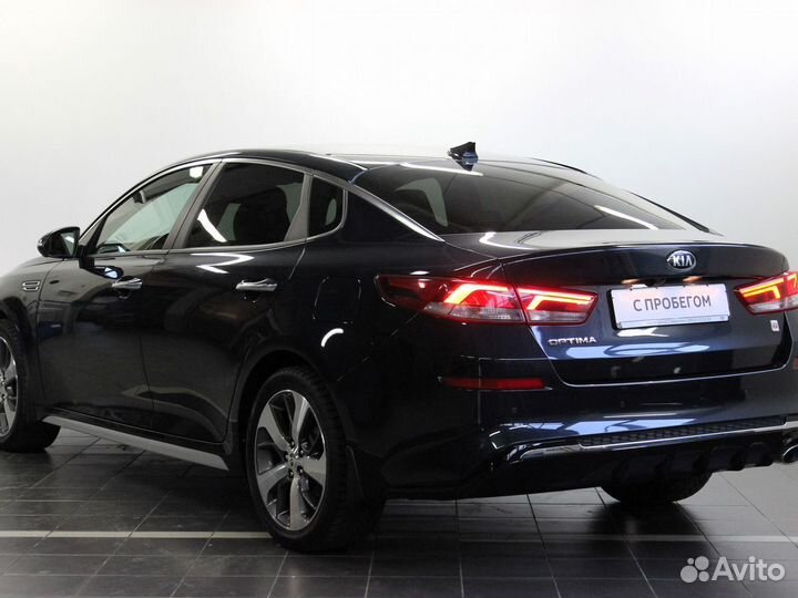 Kia Optima 2.0 AT, 2020, 98 000 км