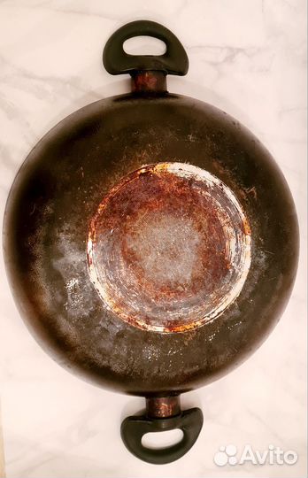 Сковорода с крышкой диаметр 30 см