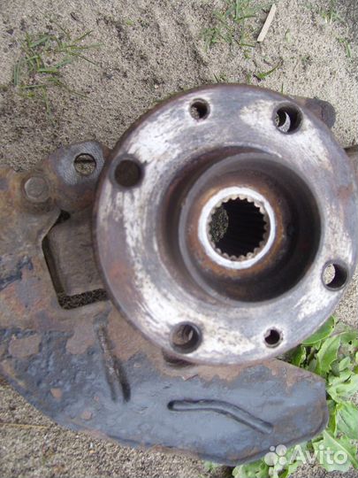 Фиат альбея поворотный кулак