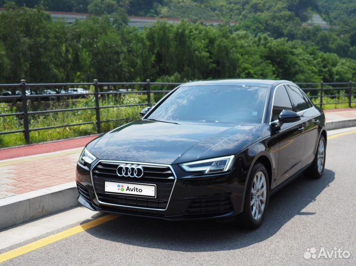 Audi A4, 2020