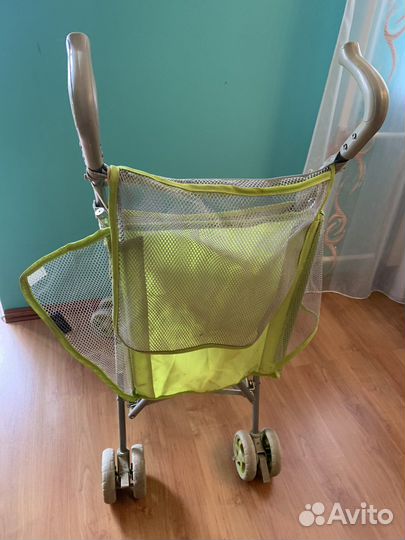 Коляска-трость corol S-1 салатовая