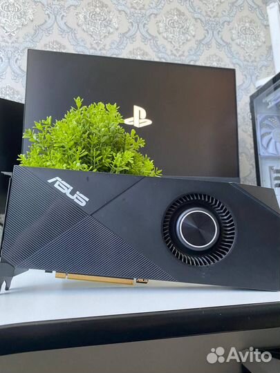 Видеокарта asus RTX 2060 super EVO
