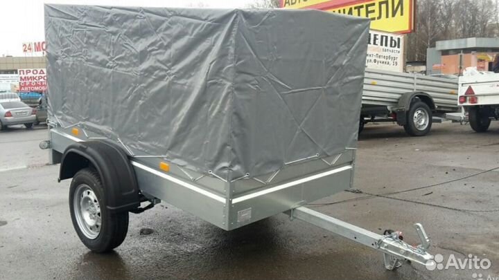 Прицеп с высоким теном и металл. вилкой 205х110 Ее