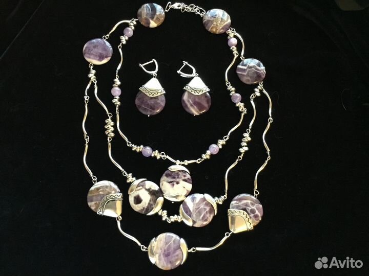 Изготавливаю украшения из натуральных камней