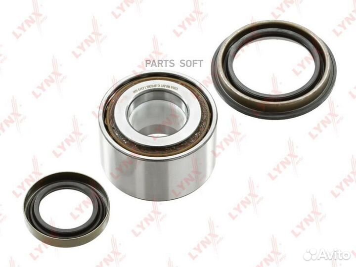 Lynxauto WB1142 Подшипник ступицы колеса зад прав