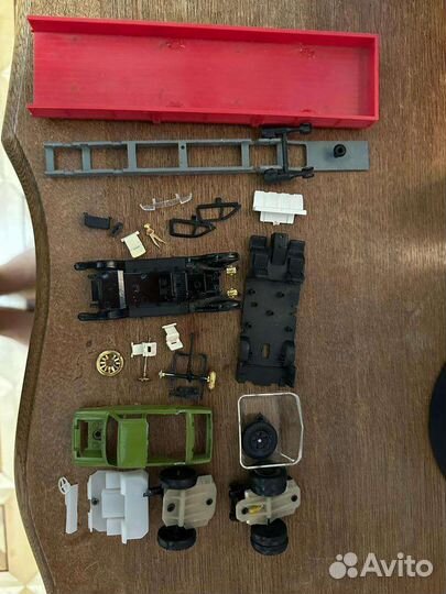 Модели СССР запчасти камаз раф Жигули руссобалт