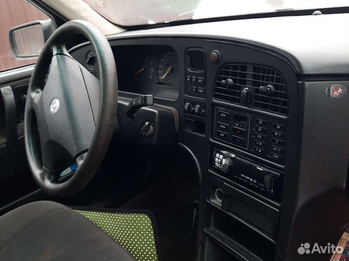 Запчасти Сааб 9000