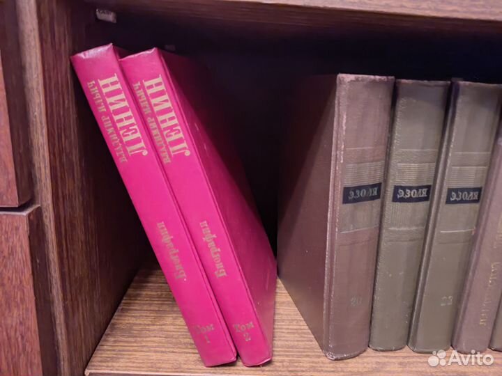 Биография Ленина в двух томах