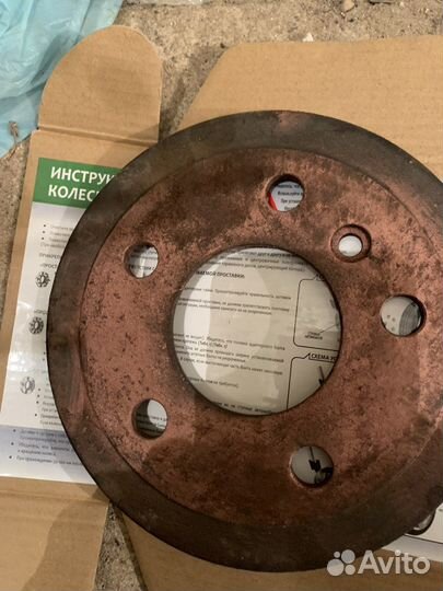 Проставки 5х112