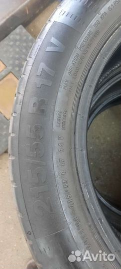 Continental ComfortContact - 5 215/55 R17 94V