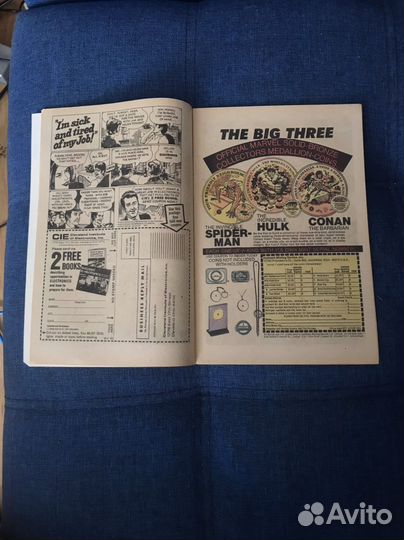 Человек паук комикс 1974 год