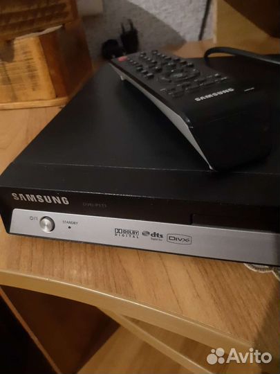 DVD проигрыватель Samsung DVD-P375