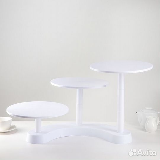 Подставка для кондитерских изделий, d27,5 см