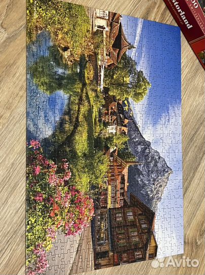 Пазлы 500 деталей