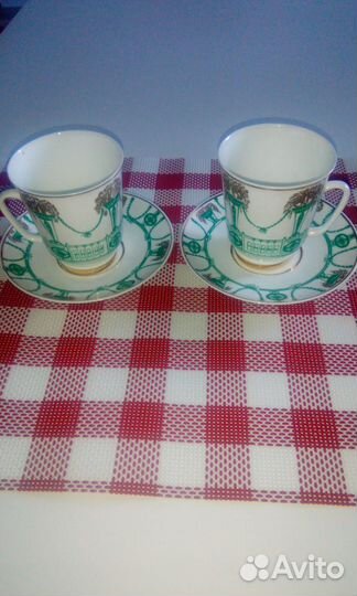 Чашка с блюдцем лфз