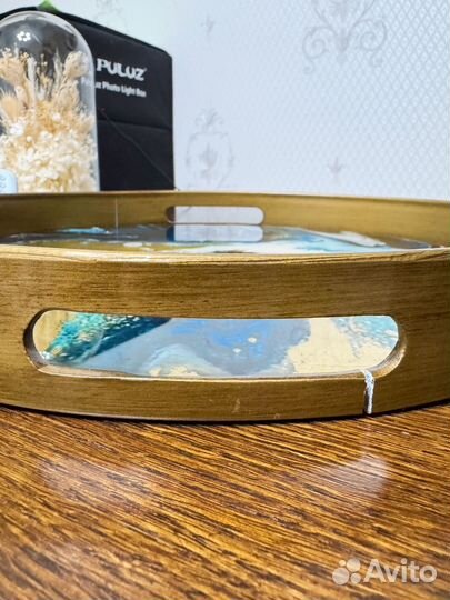 Поднос интерьерный 37 см