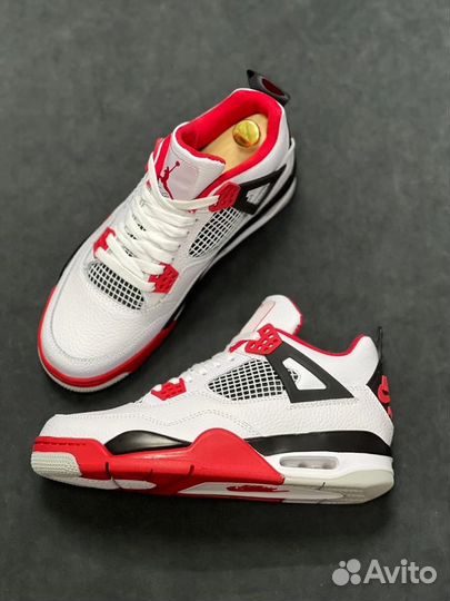 Nike Air Jordan 4 Retro Fire Red