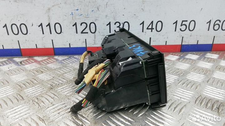 Блок управления климатической установкой Audi Q7