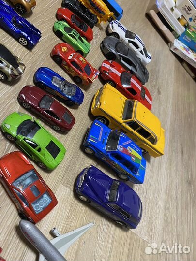 Набор машинок мешком