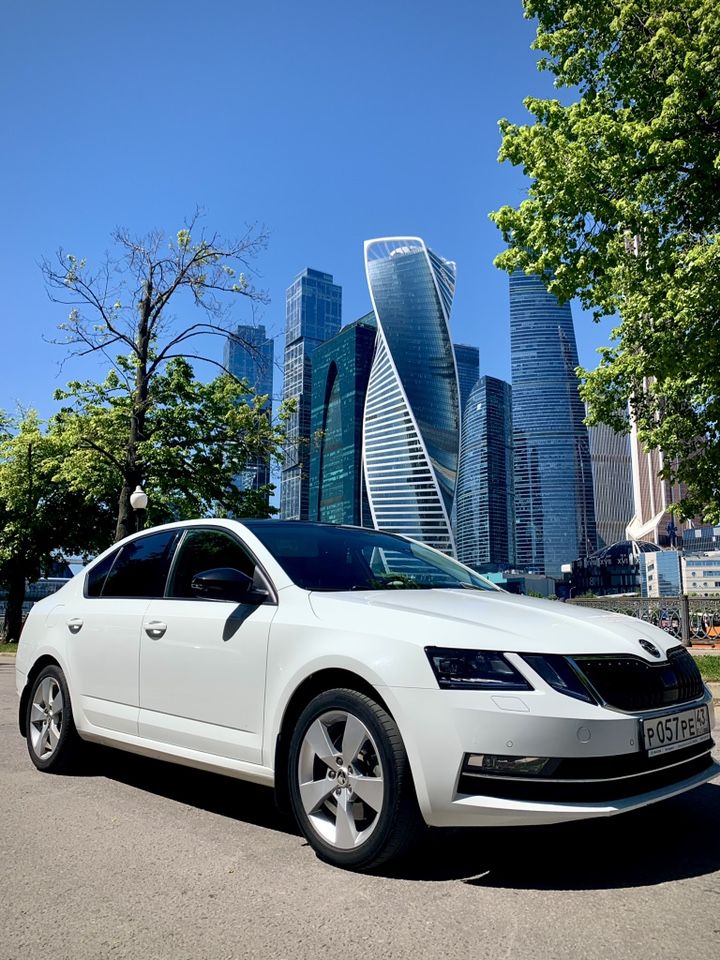 Skoda Octavia: фото владельца