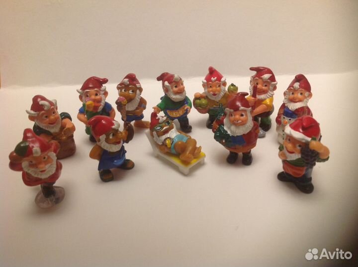 Гномы 12 месяцев Германия 1994г