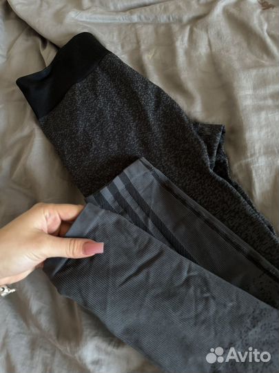 Леггинсы тайтсы adidas