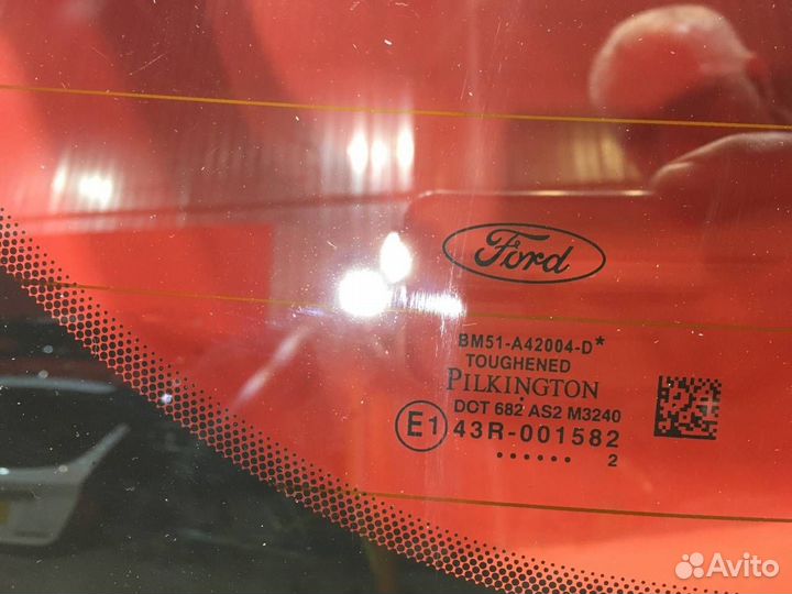 Дверь багажника Ford Focus 3 хетчбэк pnda 1.6L