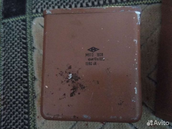 Конденсаторы СССР