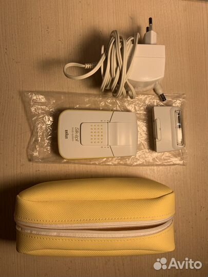 Эпилятор braun silk epil