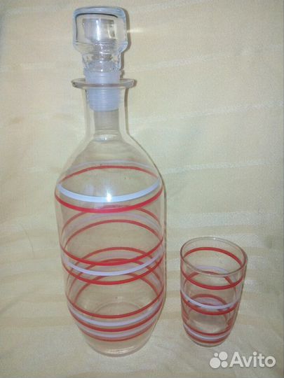 Графин и рюмка СССР