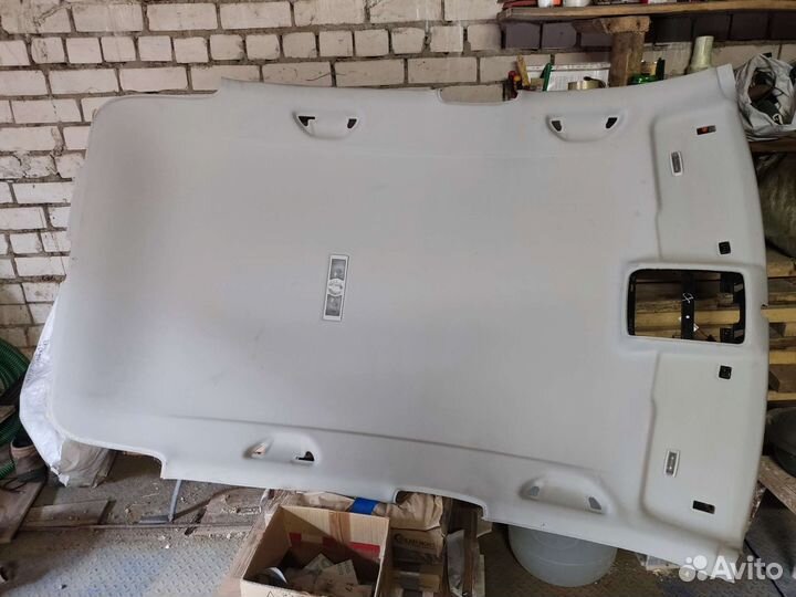 Обшивка крыши vw tiguan