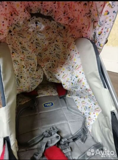 Сани коляска детские