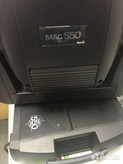 Martin MAC 550. Световой прибор. Новый