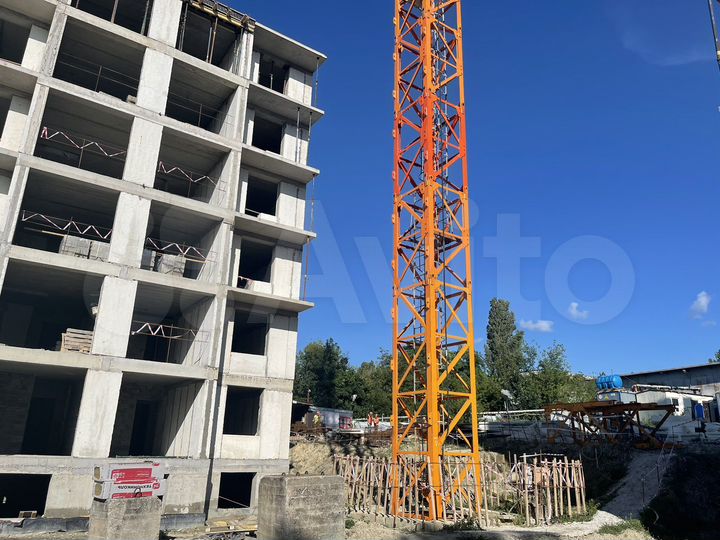 2-к. квартира, 62,3 м², 6/9 эт.