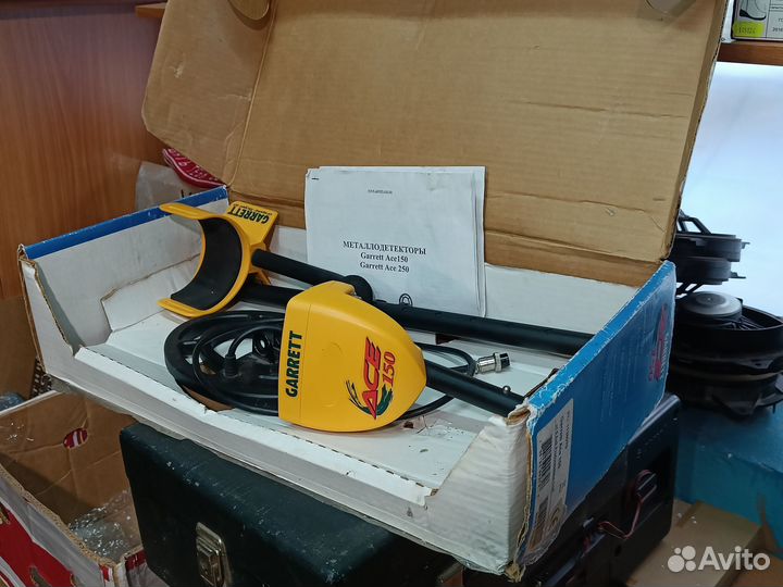 Металлоискатель garrett ace 150