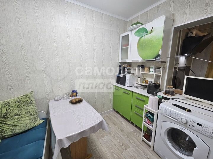 2-к. квартира, 37,7 м², 2/2 эт.