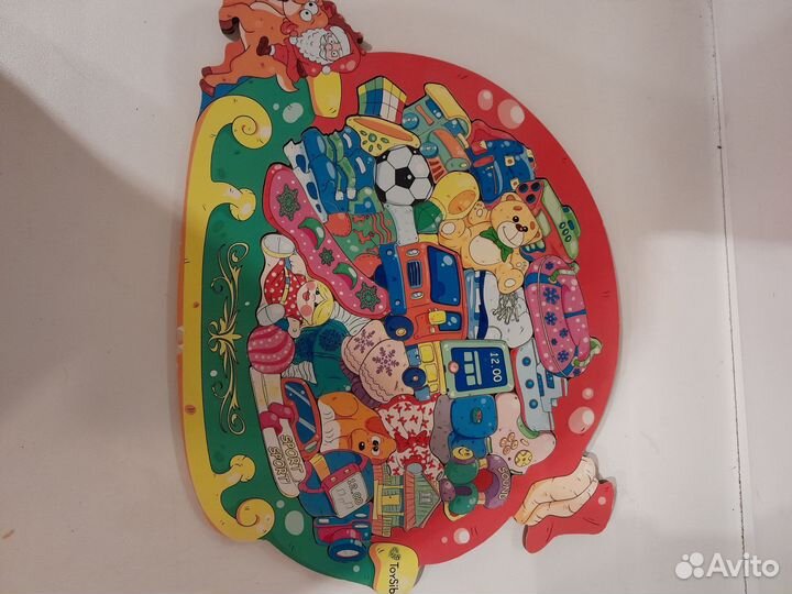 Пазлы игры деревянные