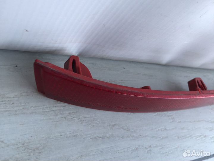 BMW 6 Катафот бампера задний