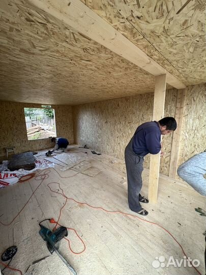 Строительная бригада