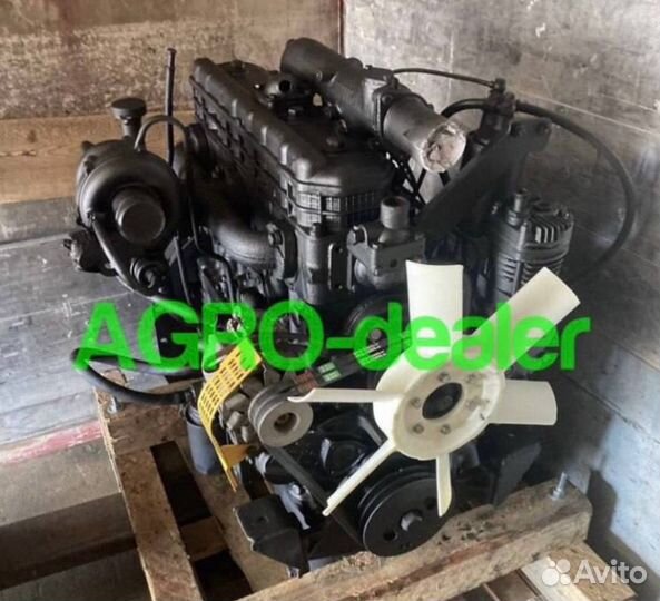 Двигатель Д245