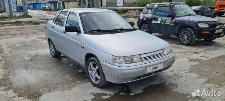 ВАЗ 2110 1.5 МТ, 2004, 270 000 км