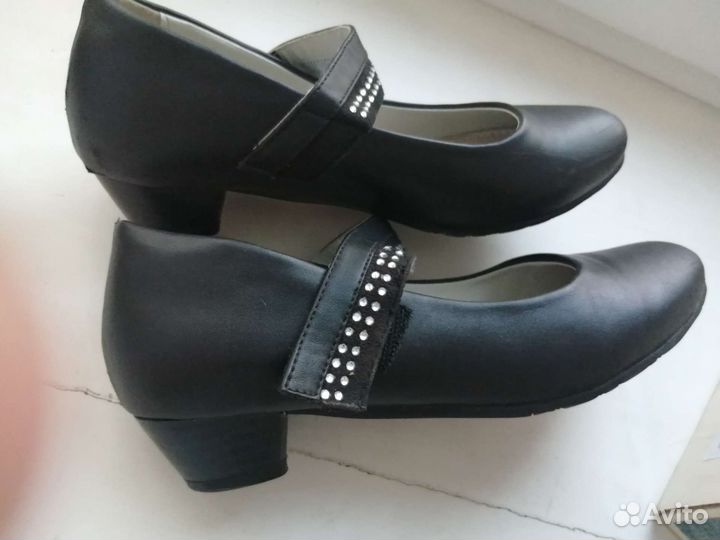 Туфли для девочки, р. 37