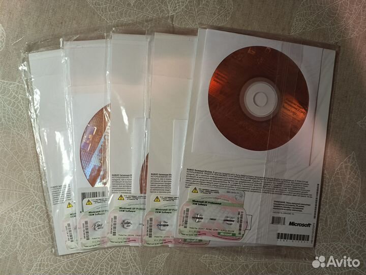 Лицензионная операционная система Windows XP для к