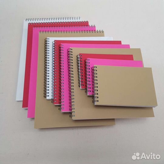 Скетчбуки для маркеров из белой плотной бумаги