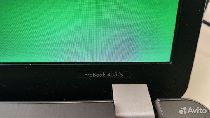 Ноутбук hp probook 4530s